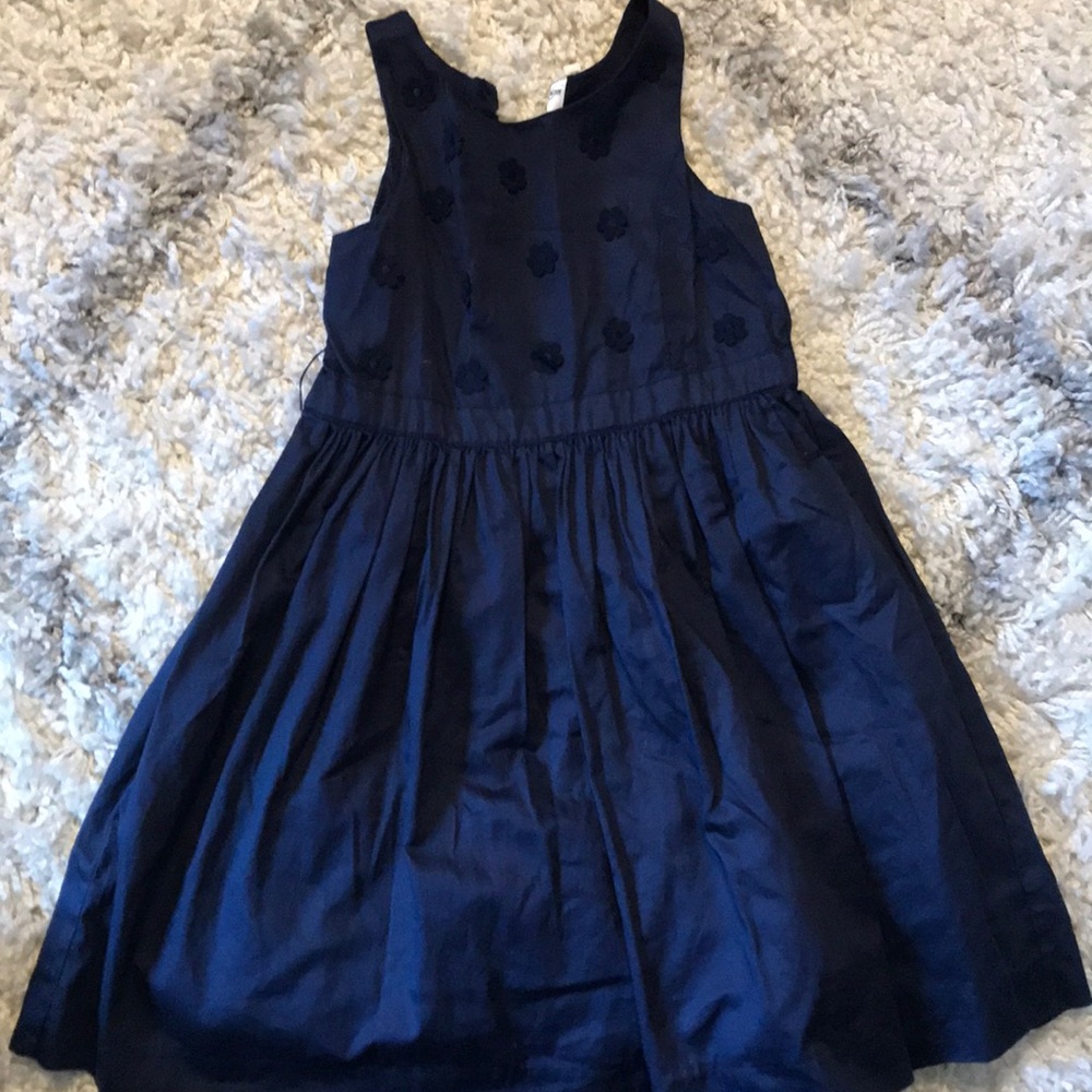 Osh Kosh girls size 6 Navy dress